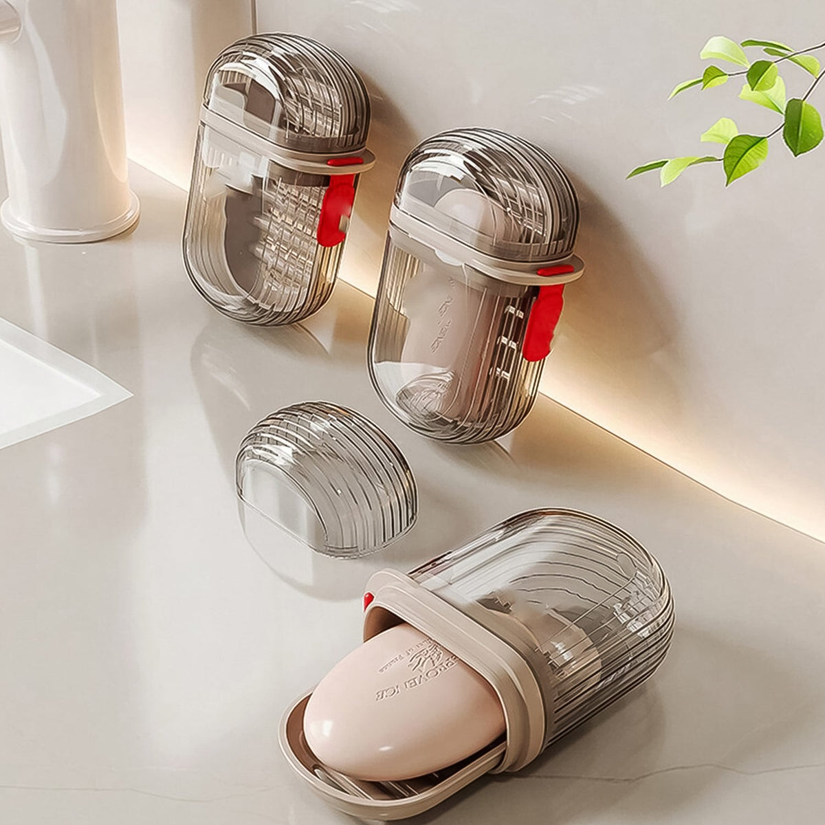 Soap Dishes Soap Box Travel ,Sabudani (1 Pc)