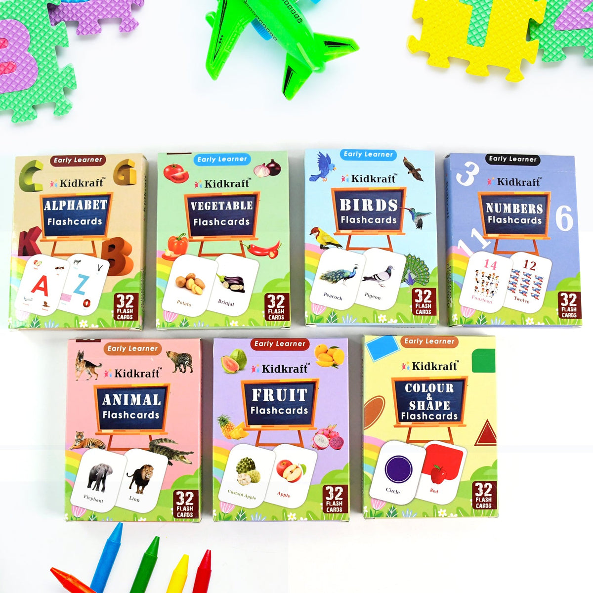 Bright Start 7-in-1 Set