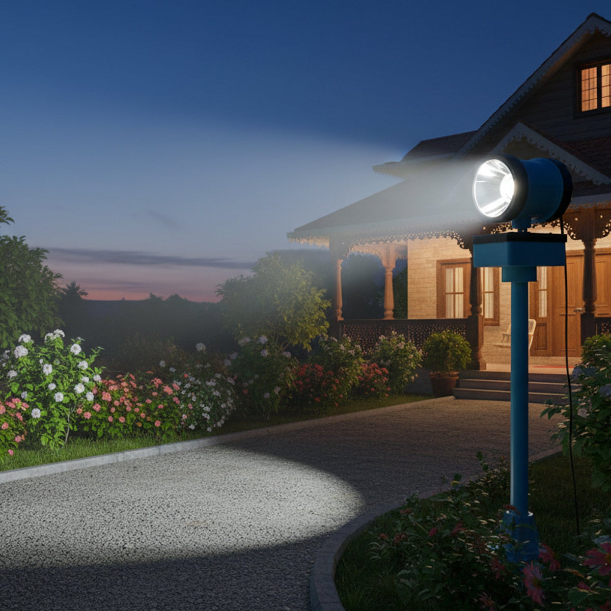 LED Searchlight
