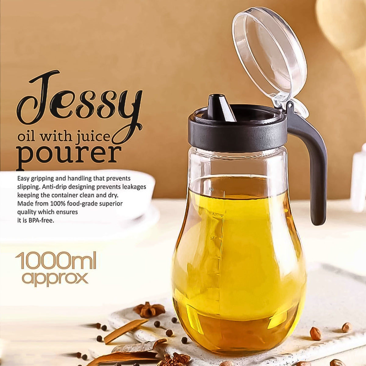 Apex Jessy Daily Pour Bottle