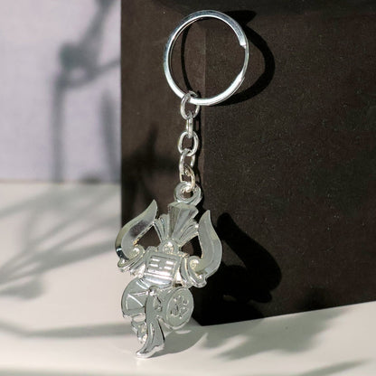 Silver Keychain