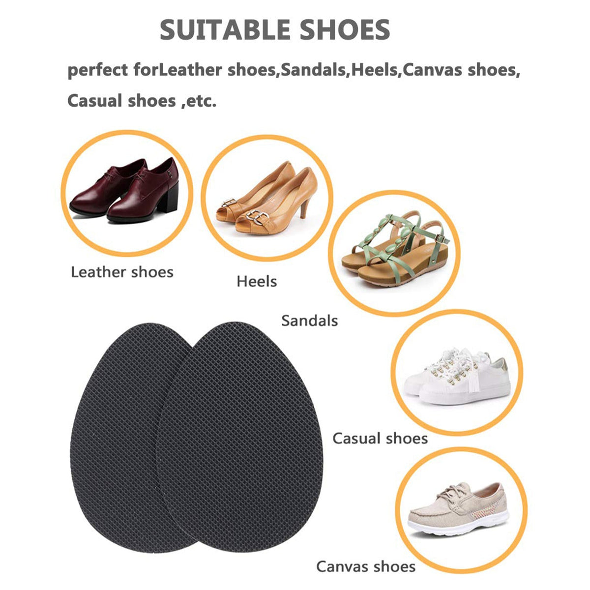 Sleek Grip Shoe Grippers