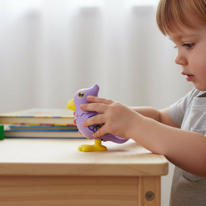 Retro spring toy