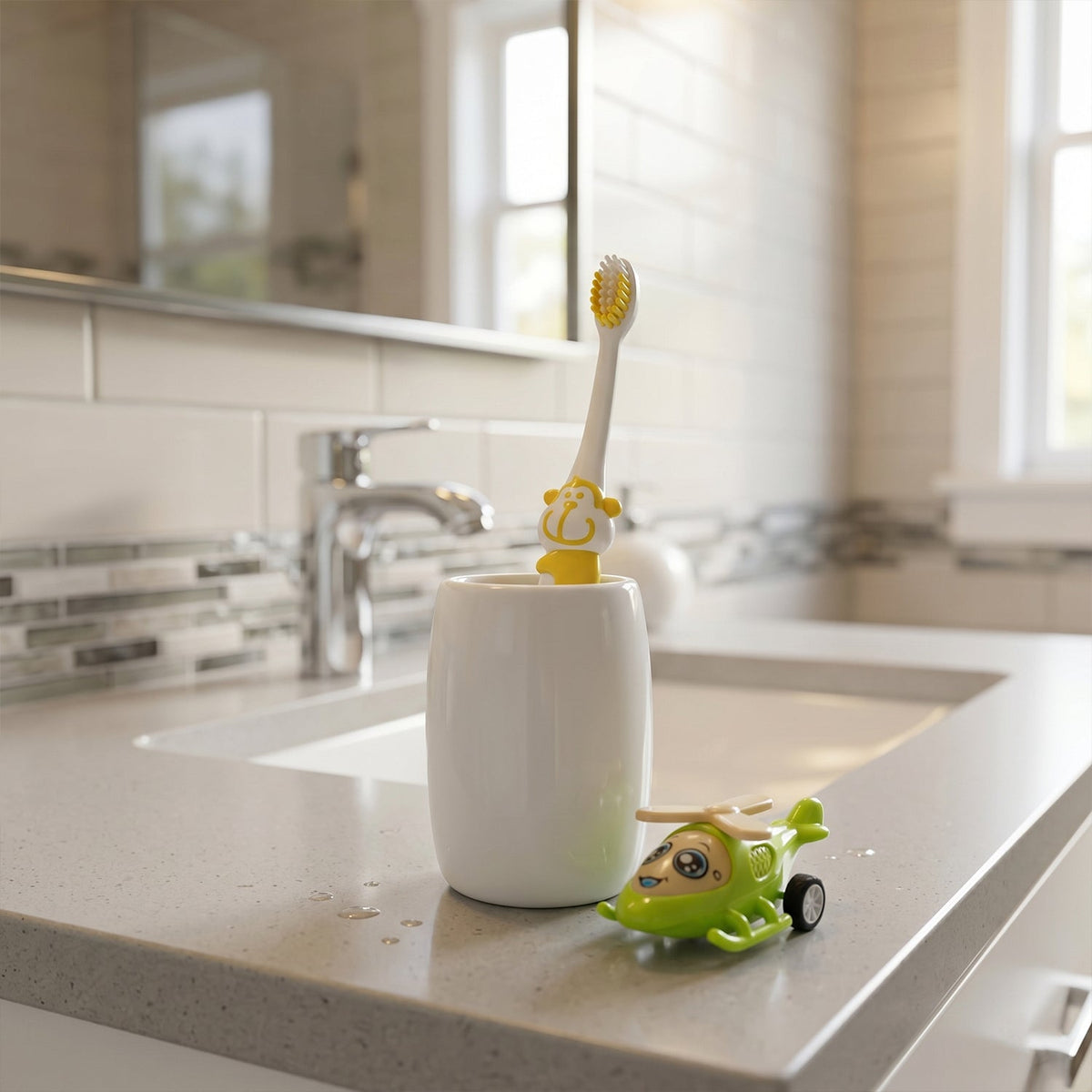 playful kids dental care toys