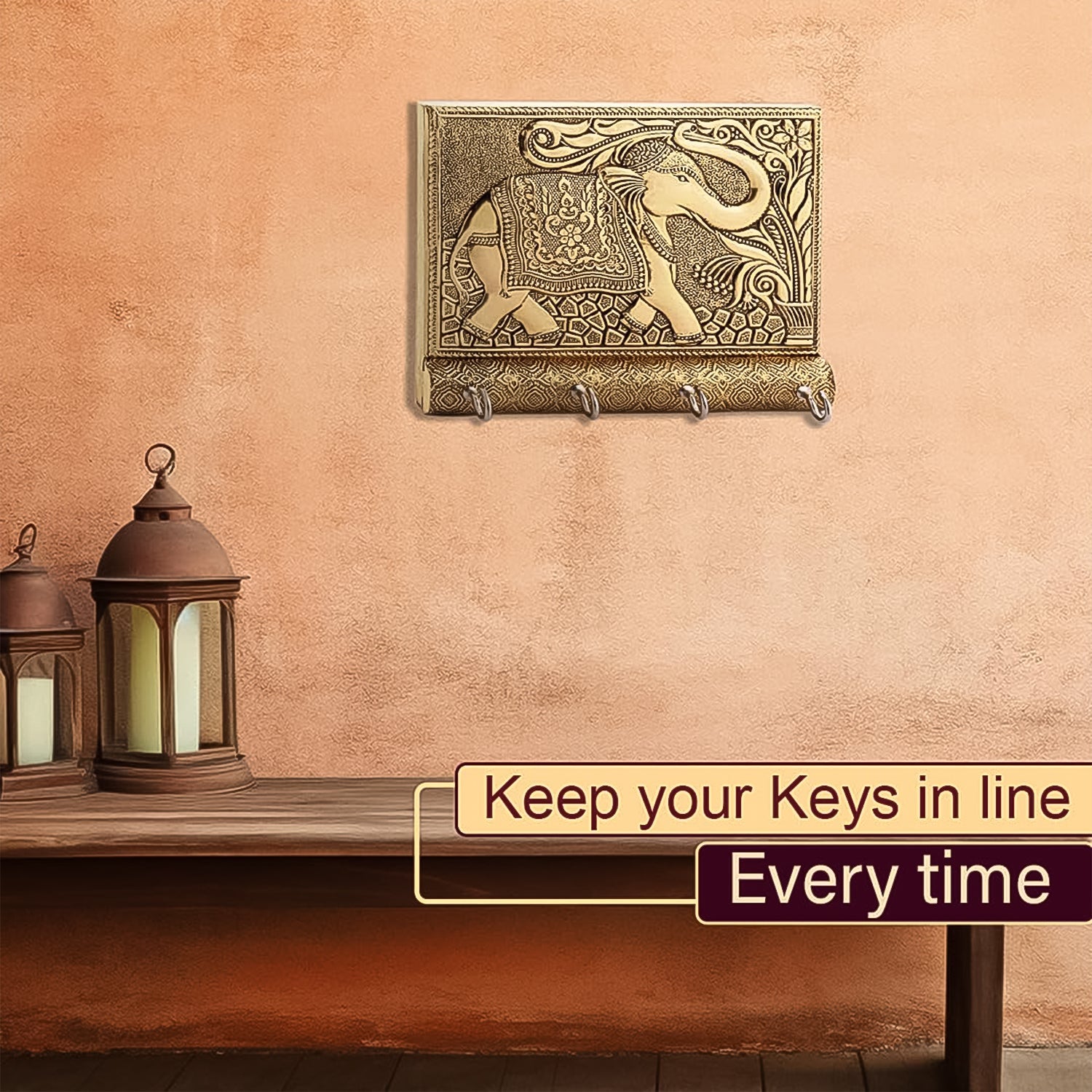 Wooden Key Holders