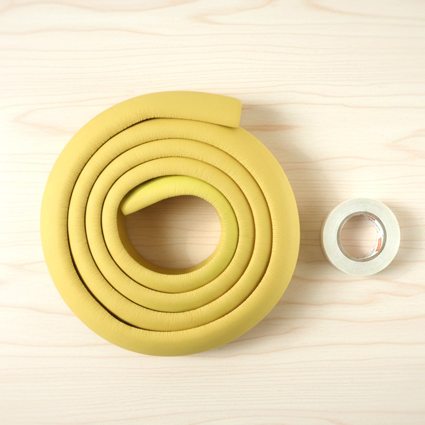 Corner Edge Protector – Soft Rubber Safety Bumper Guard (2 Mtr)