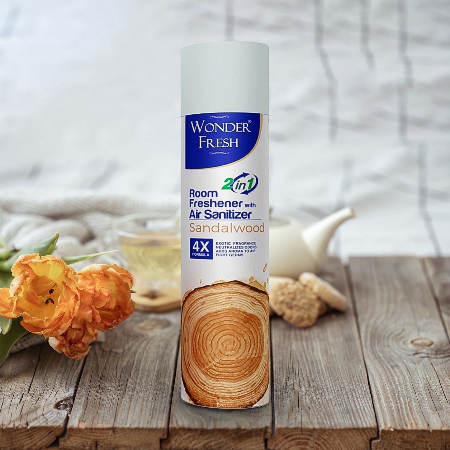 Air Freshener Spray (Mix Fragrance / 125 Gm)