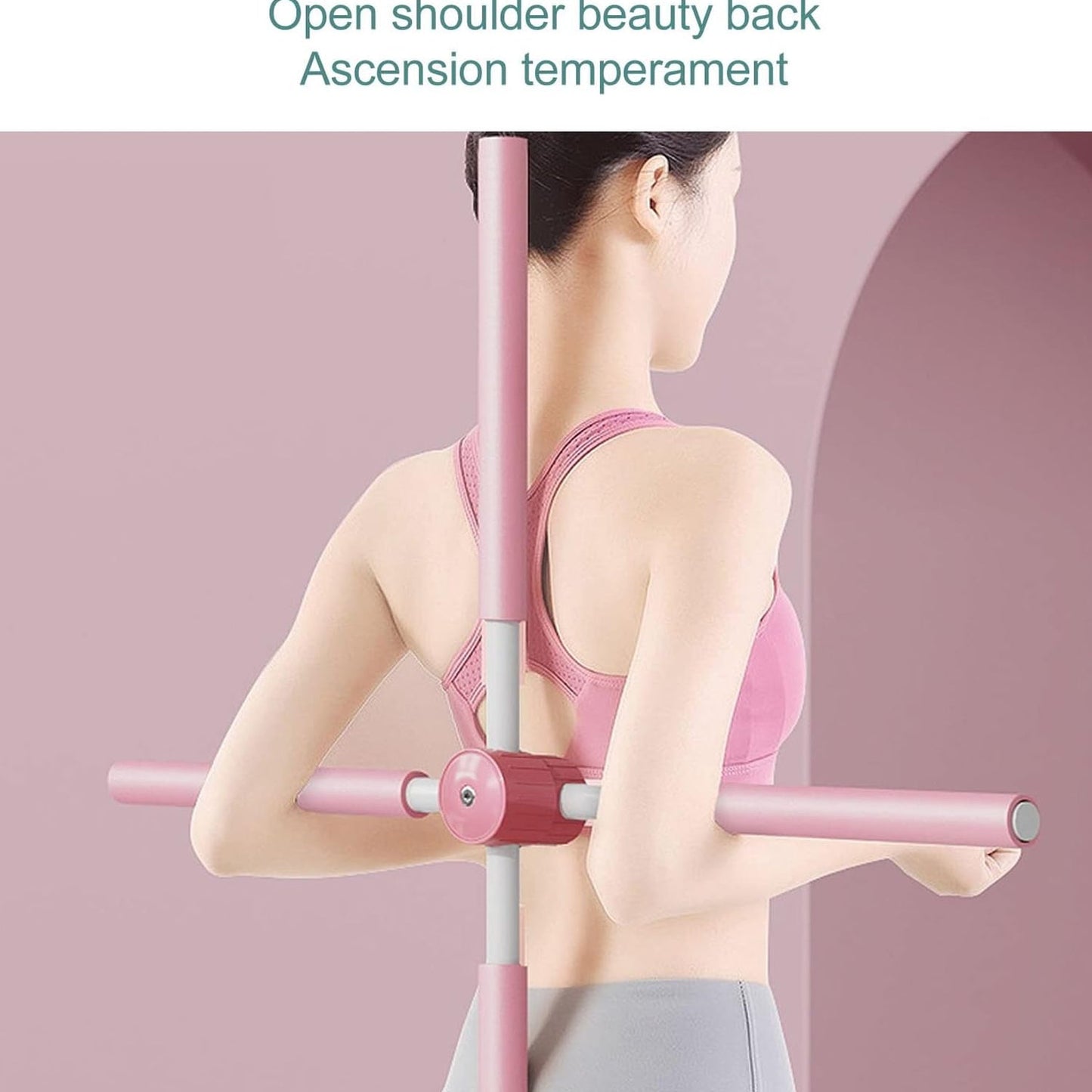 Posture Stretching Stick, Yoga Sticks Humpback(1 Pc)