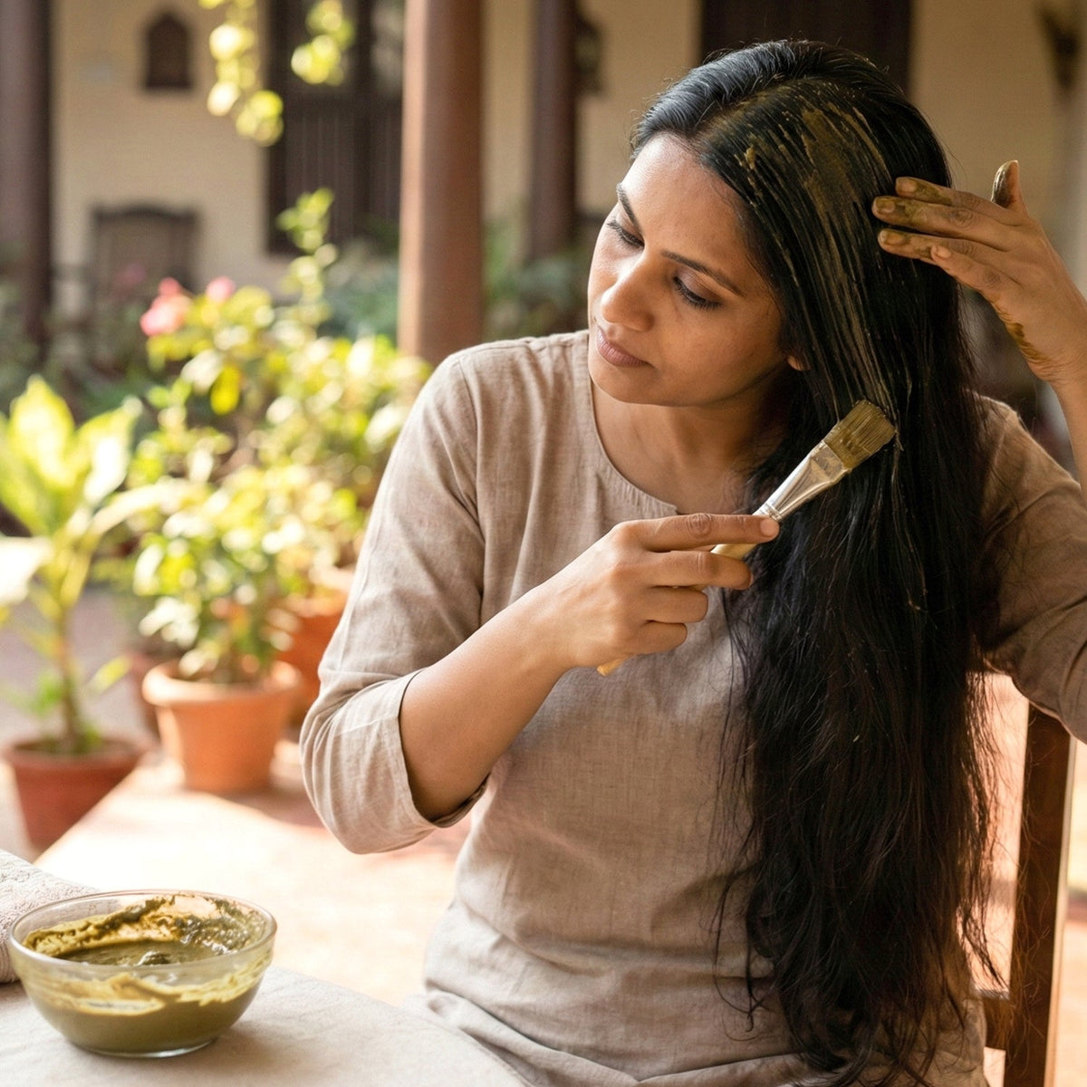 Hair Care Powder