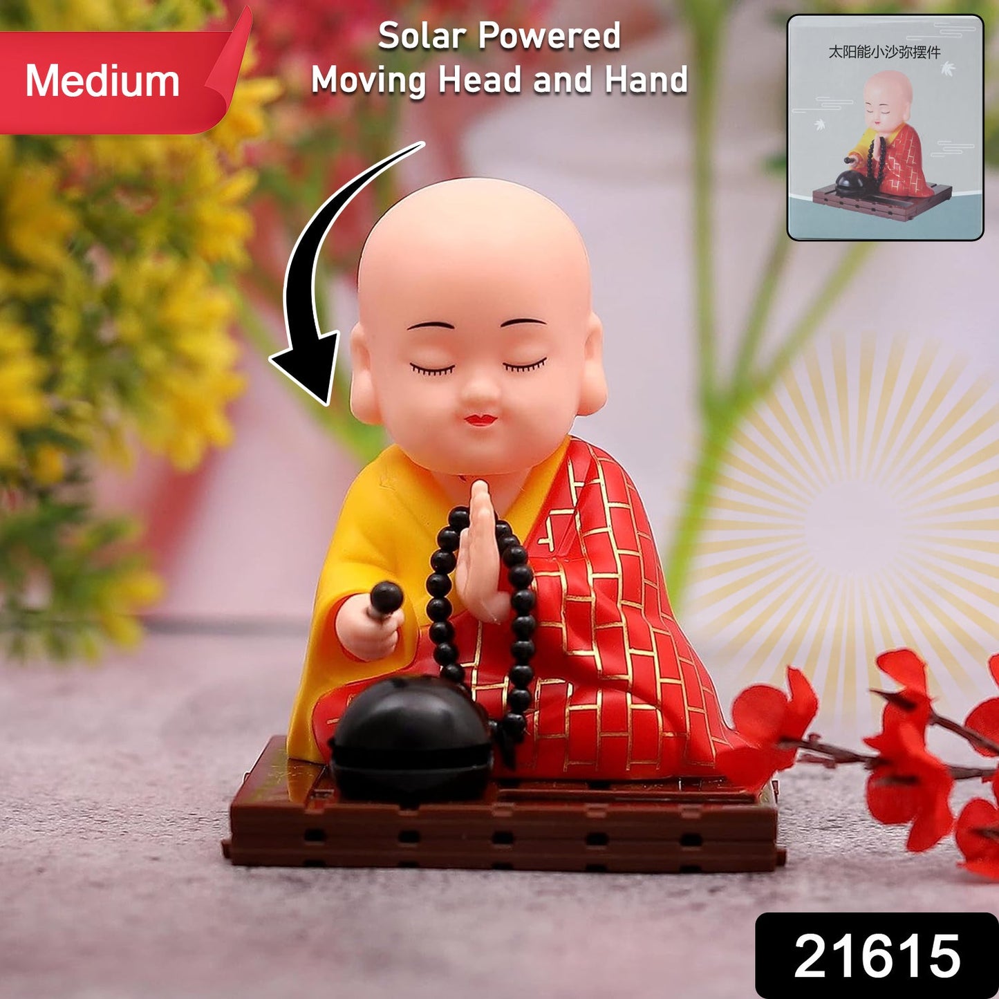 Monk Showpiece