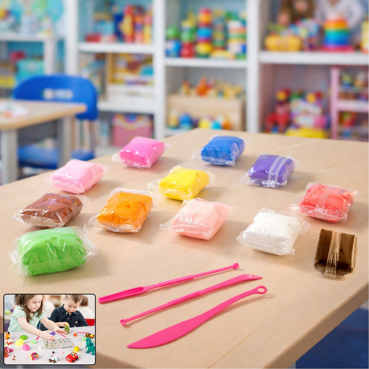 Clay Set for Kids