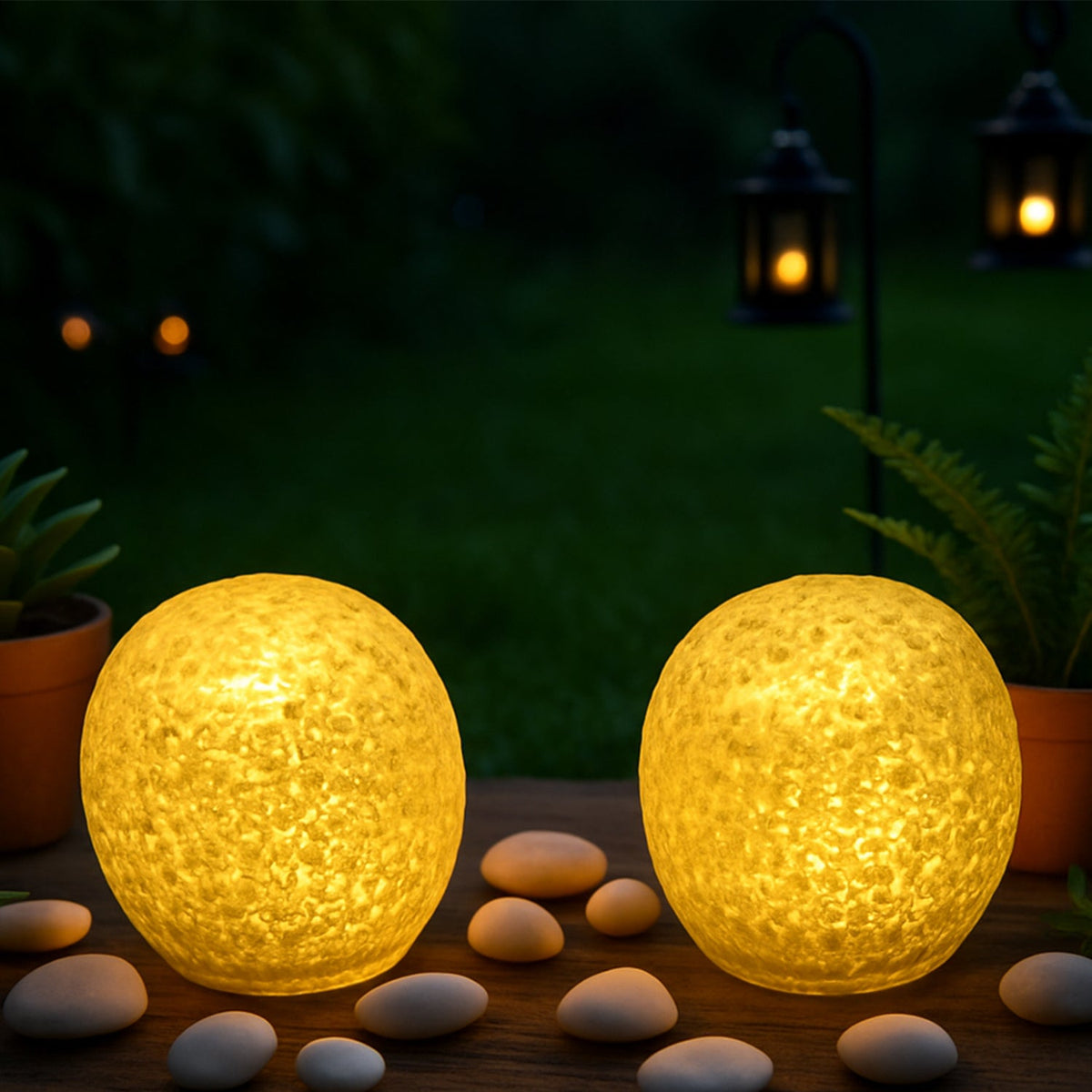 Mix Design LED Crystal Night Lamp