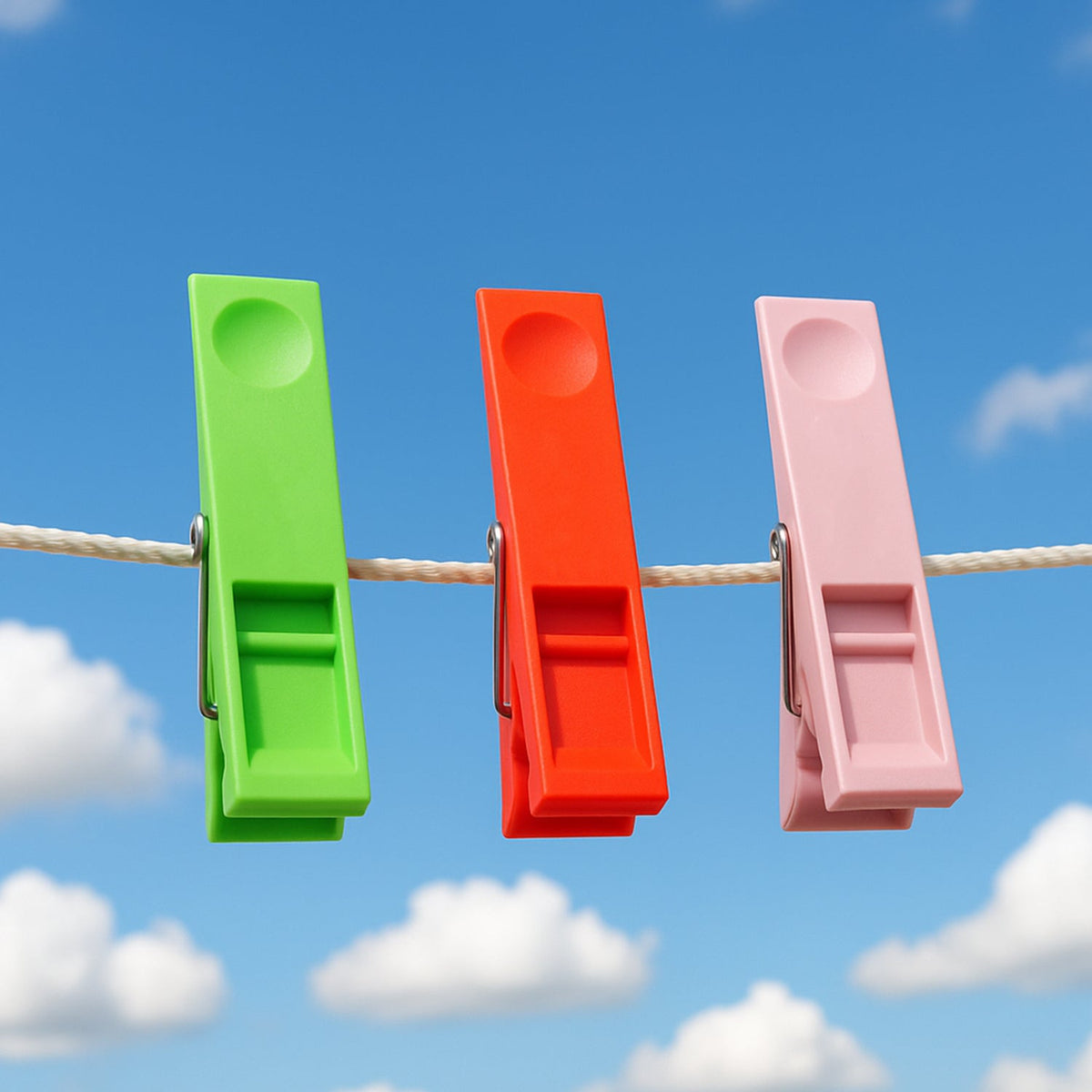 Strong Grip Laundry Cloth Clips