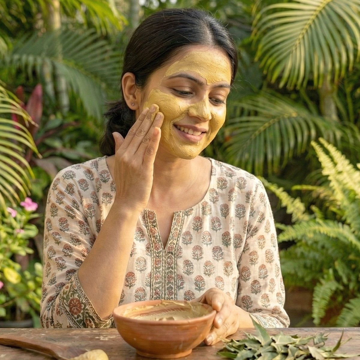 Herbal Hair Care Powder