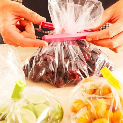 Plastic Pouch Lock Clips 