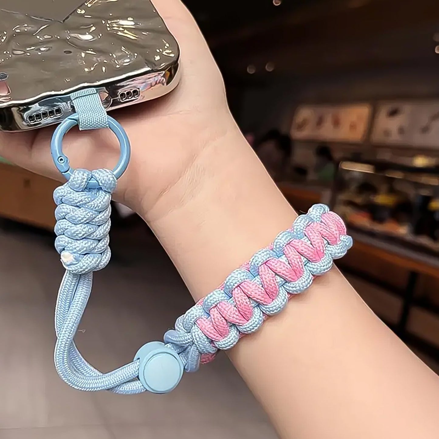 Hand Wrist Strap Lanyard
