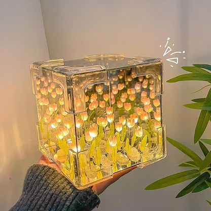 Tulip LED Decorative Night Lamp