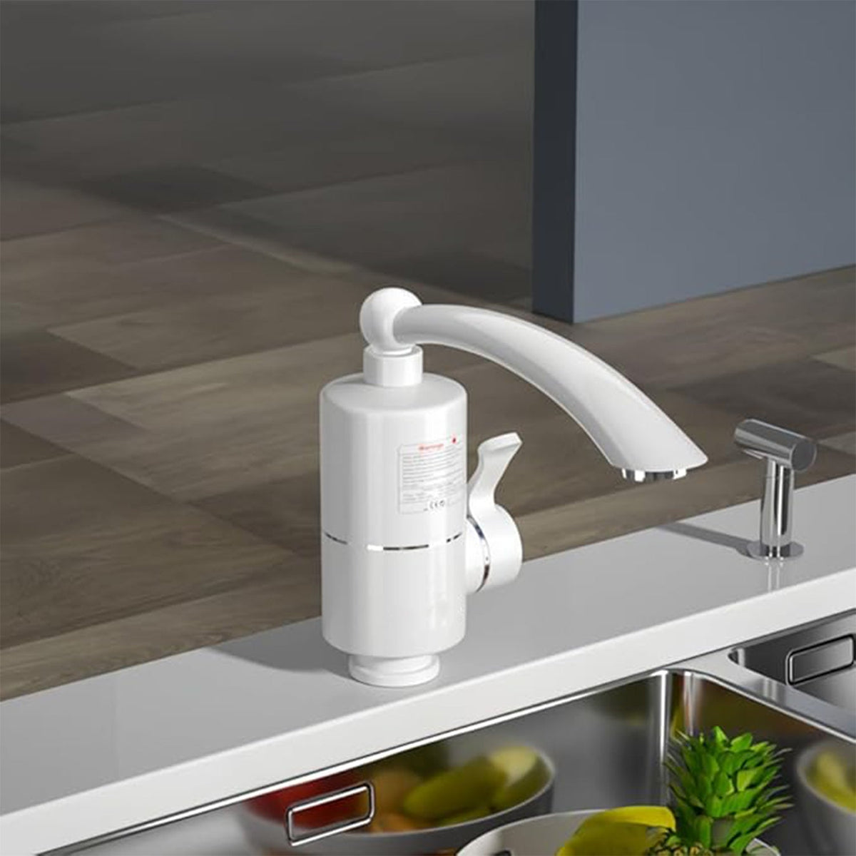 Instant Heating Electric Water Heater Faucet Tap (1 Pc / Mix Design)