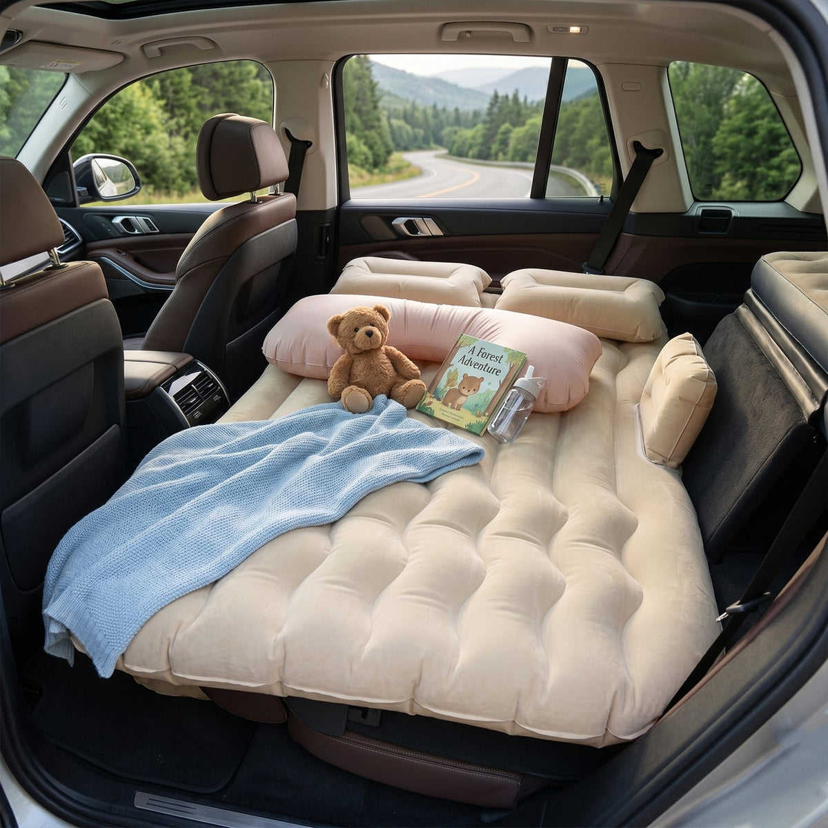 SUV air mattress cushion