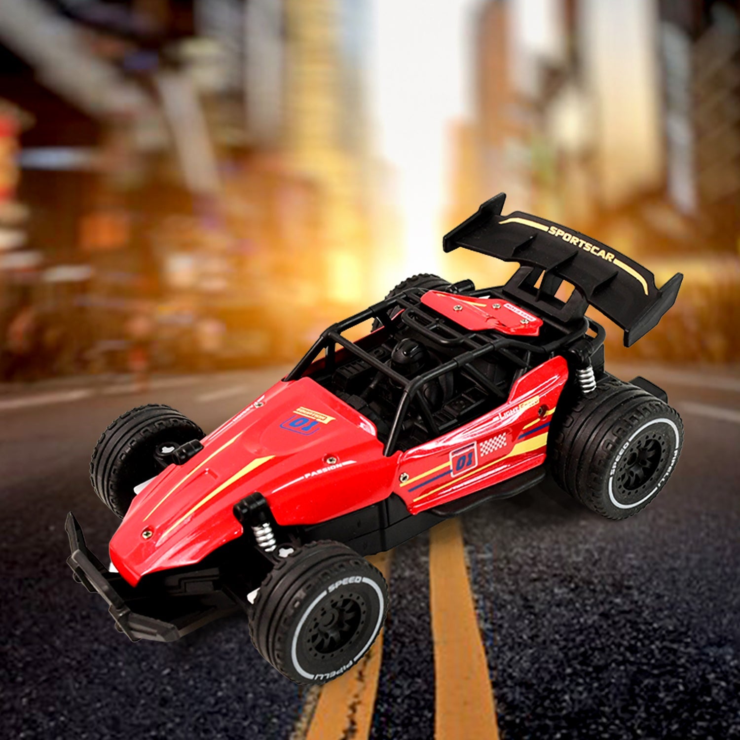 Whirl Wind Speed Car