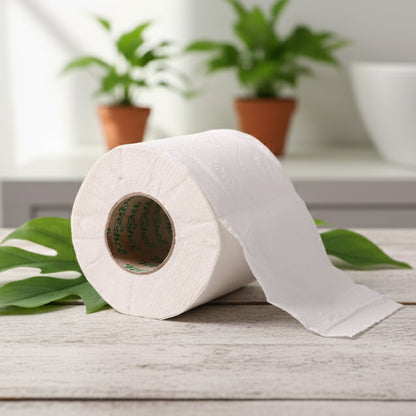 Freshee Ultra-Soft 2-Ply Toilet Roll — 250 Sheets Per Roll (10x10 Cm)