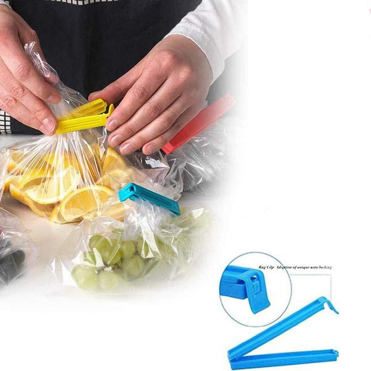 Multipurpose Plastic Clips 