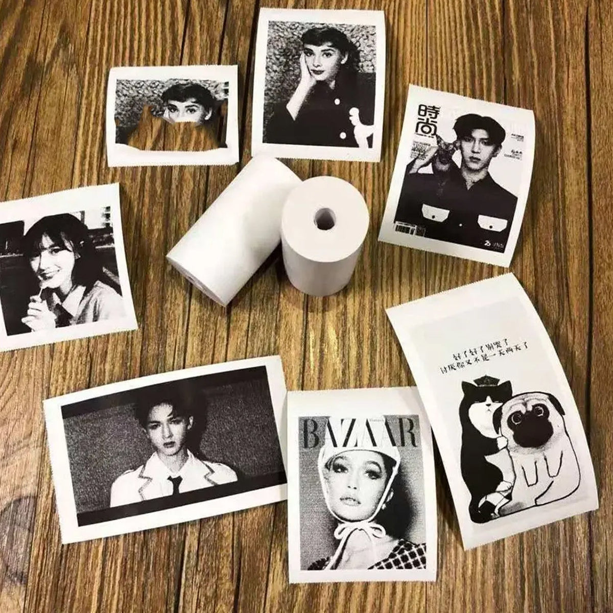 Thermal Printer Paper Roll – Aging Resistant, Fast Color, Portable (1 Pc)