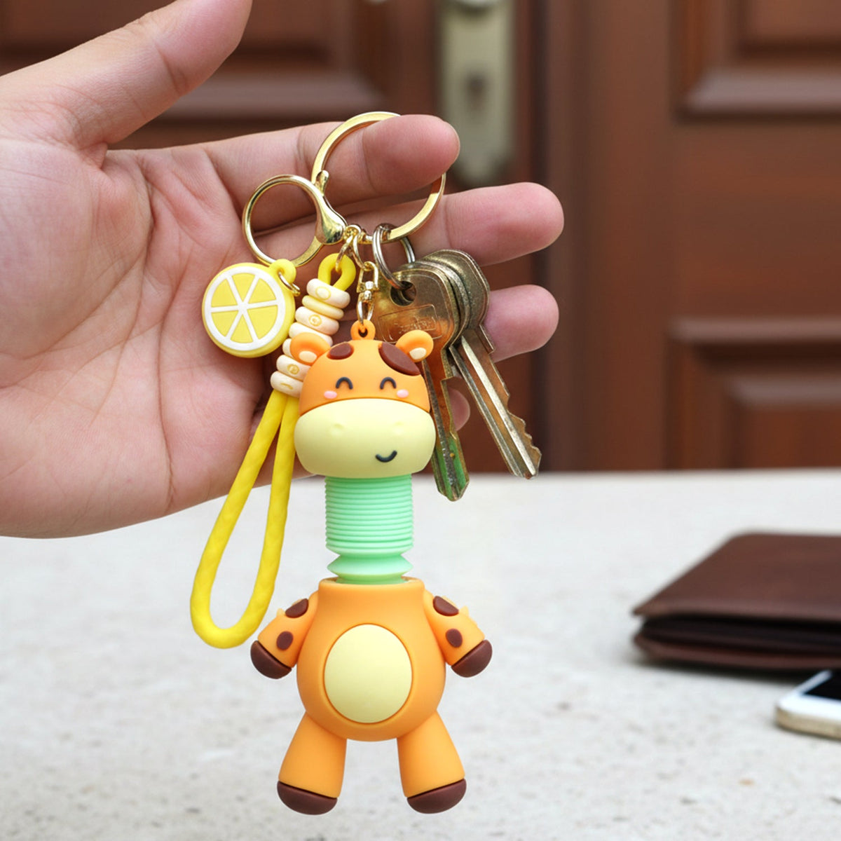 Cartoon Giraffe