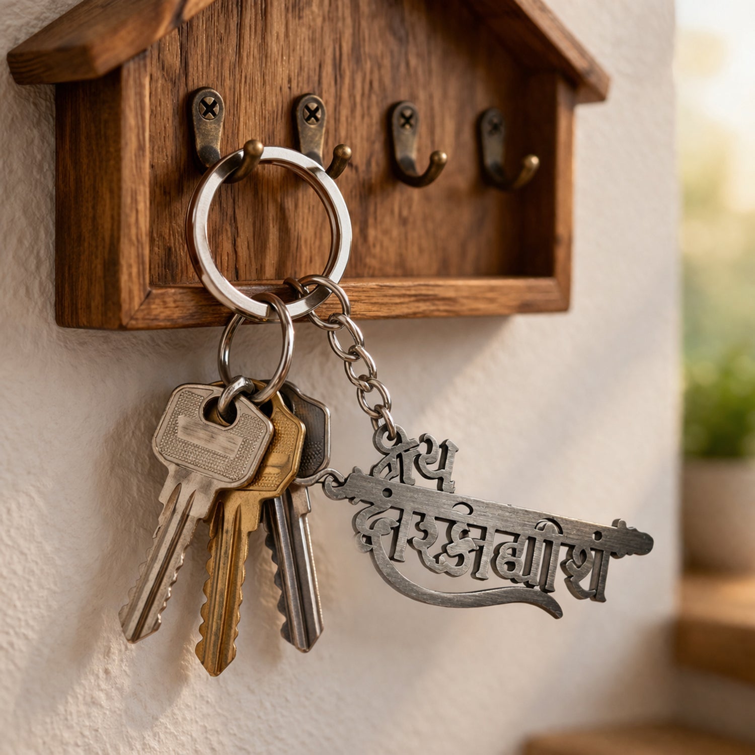Metal Keychain