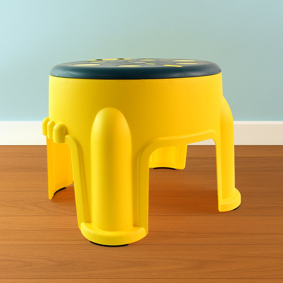 Apex Bubble Kids Stool | Durable Plastic Step Stool for Kids  (1 Pc)