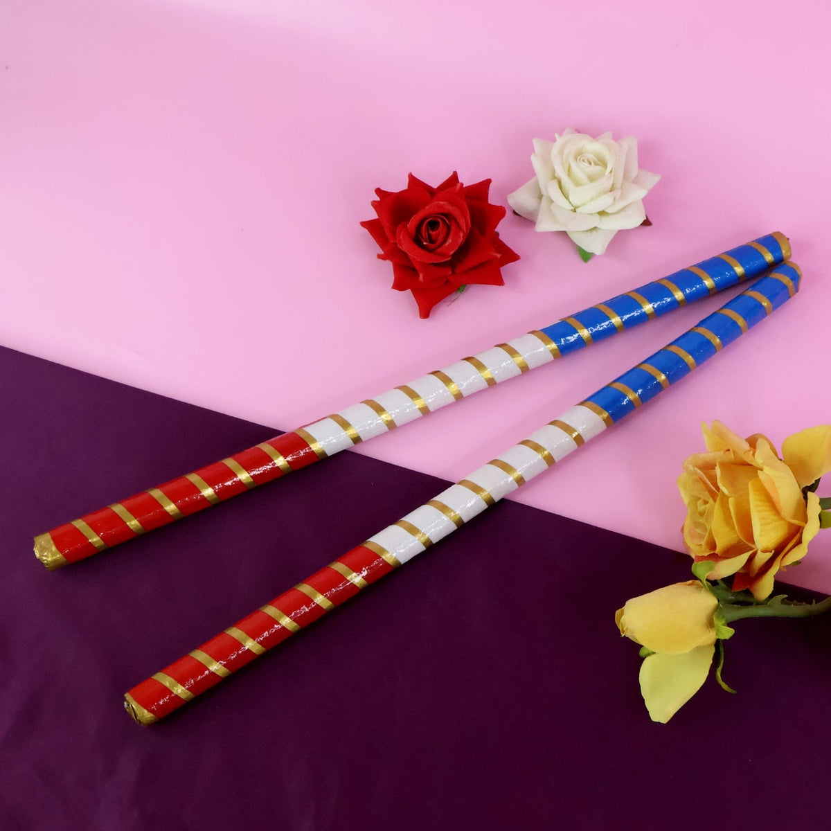 Traditional Navratri Decorative Dandiya