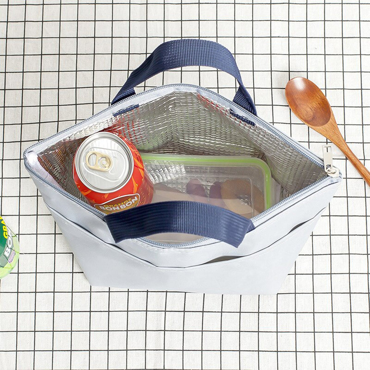 Multi-Purpose Travel Lunch Box Carrying Bag for Women, Men (1 Pc)