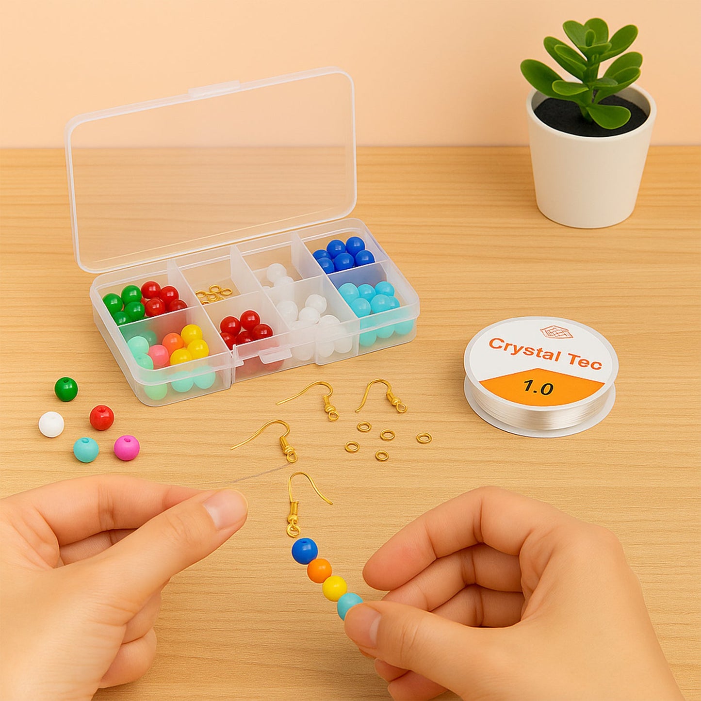 Premium DIY Jewellery Making Kit (1 Set)