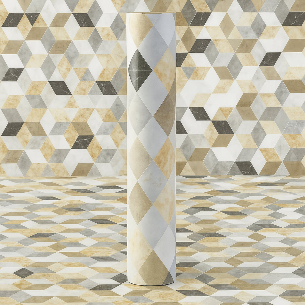 PVC Wallpaper Roll