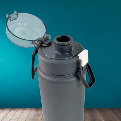 Stainless Steel Double Walled Vacuum Insulated Water Bottle (Mix Design 1 Pc)