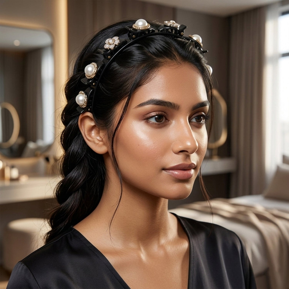 Hair Clip Band