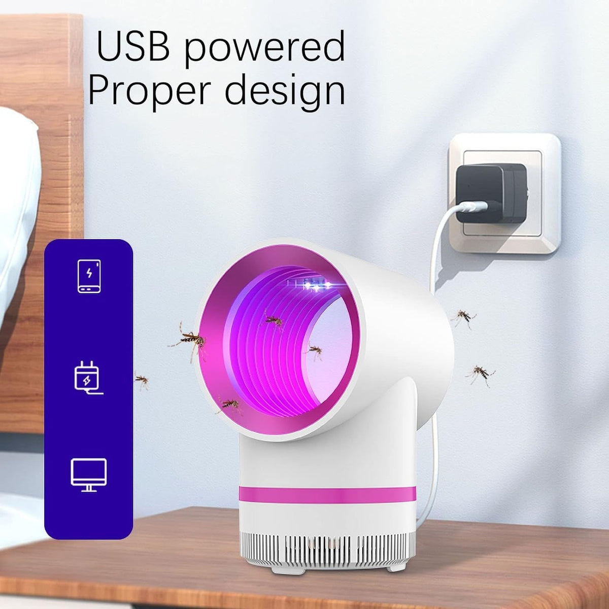 Family Guard USB Mosquito Catcher