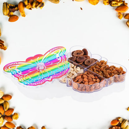 Butterfly Shape Dry Fruit Box
