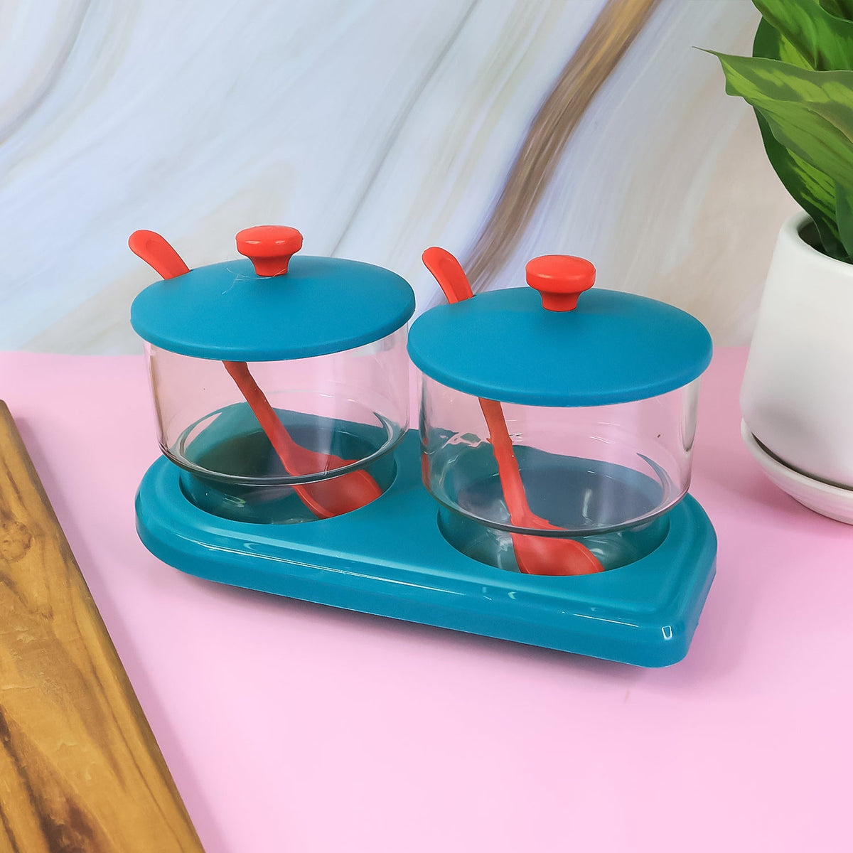 supermom Storewell Multipurpose Spice and Condiment Container Set (2 Pc)