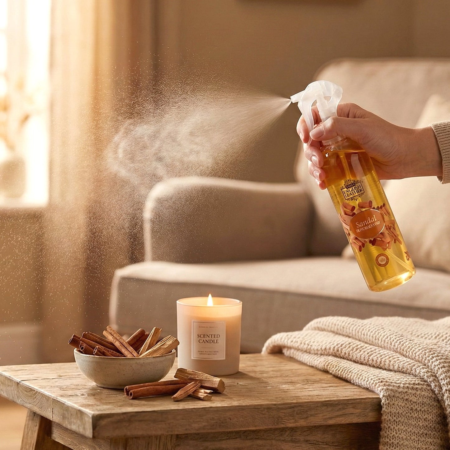 Sandal Mist
