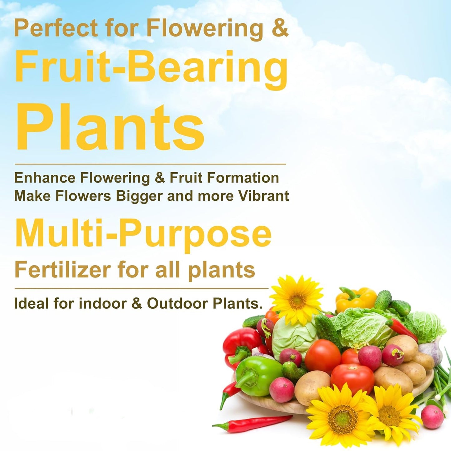 Grow Vita Plant Nutrition Cake