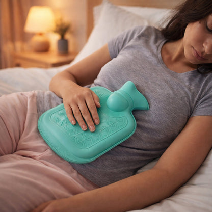 Soft heat therapy bag for winter