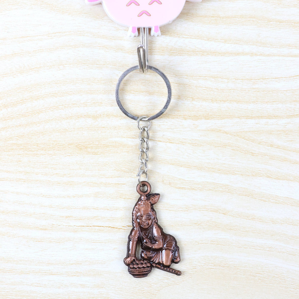 metal keychain