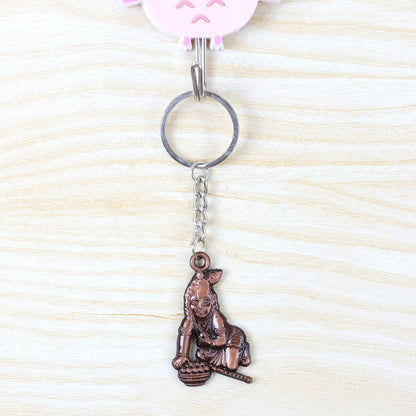 metal keychain