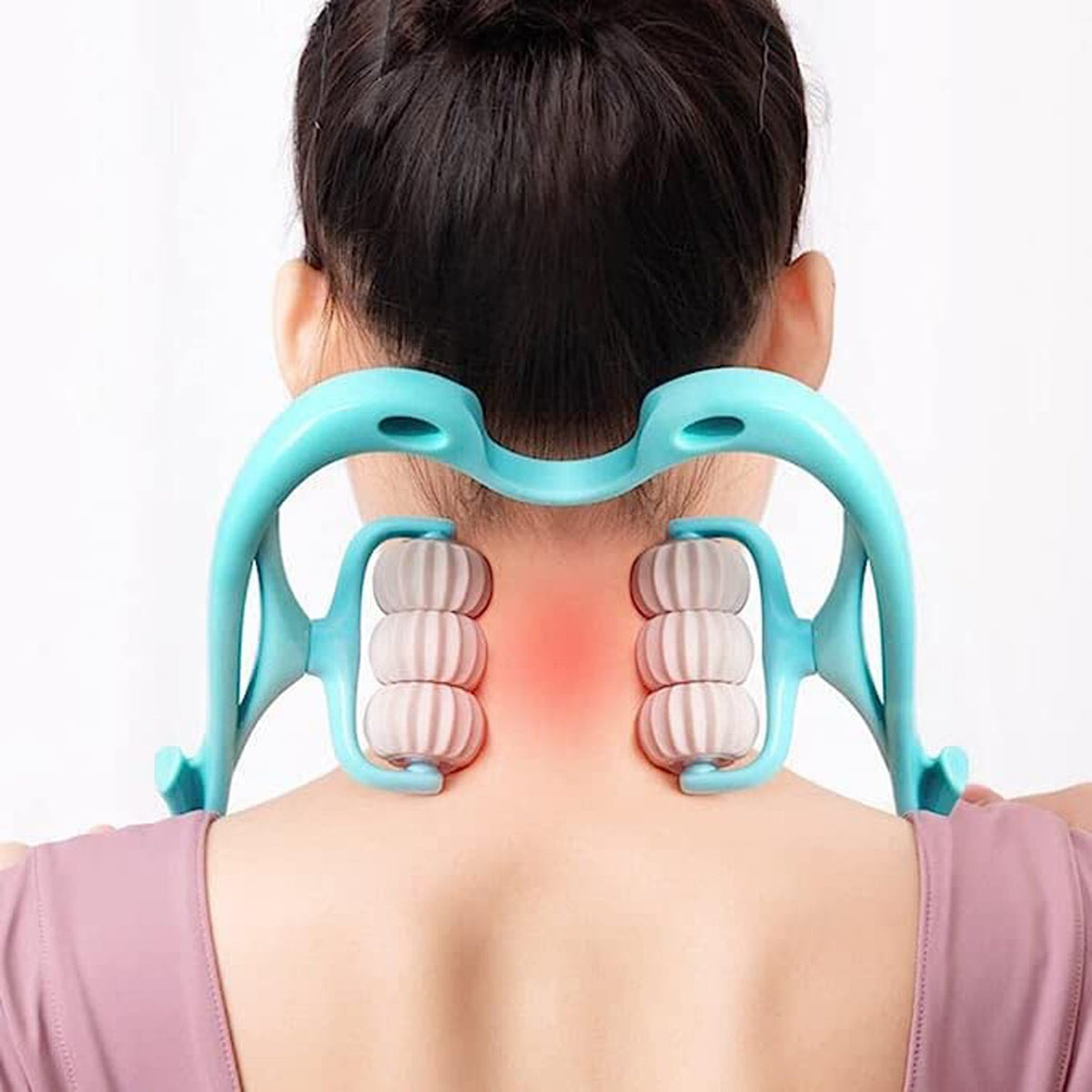Neck Shoulder Massager (1Pc / Mix Color)