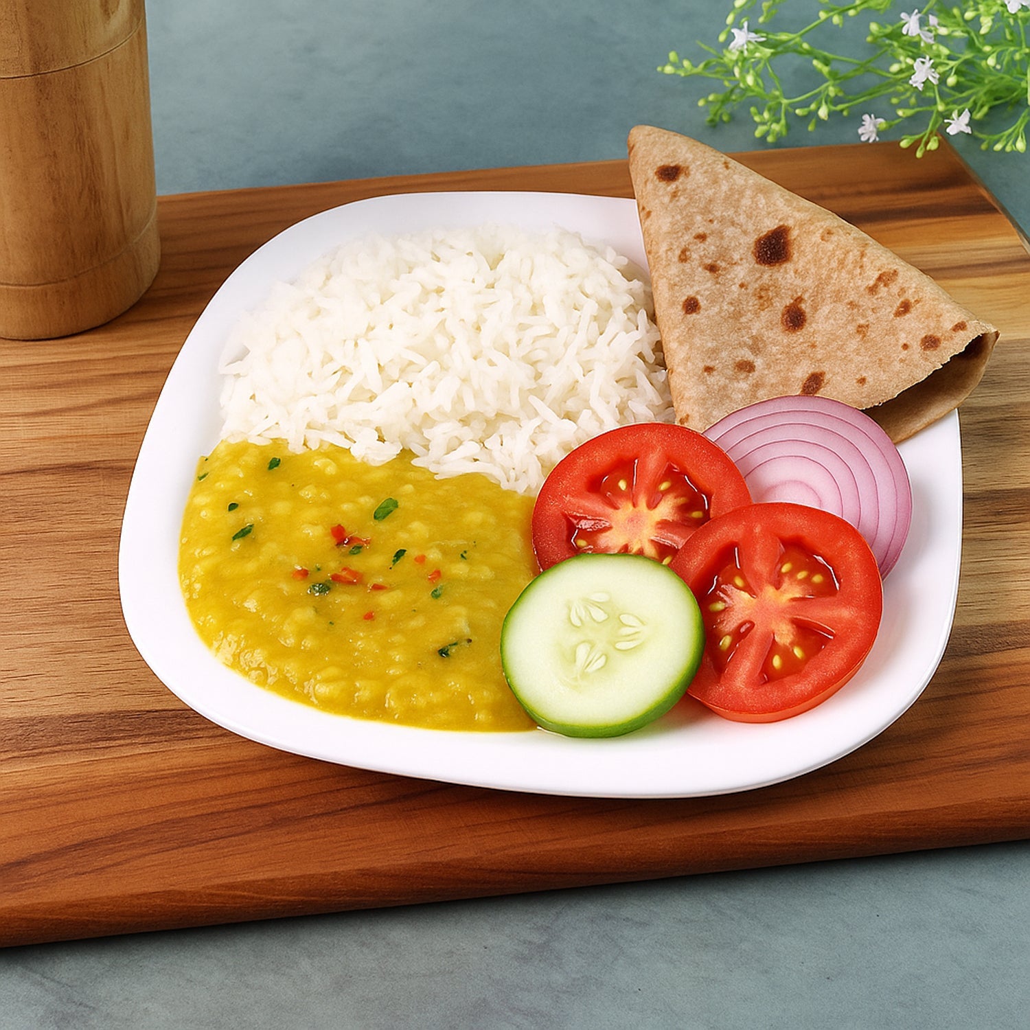 Square Plate
