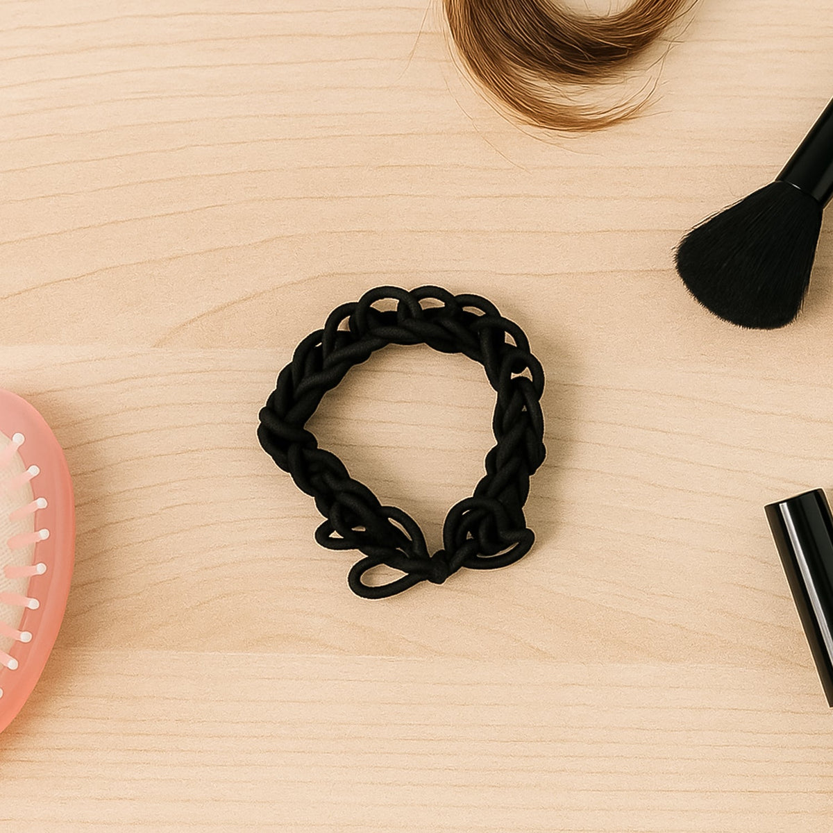 Elastic Braided Hair Bands
