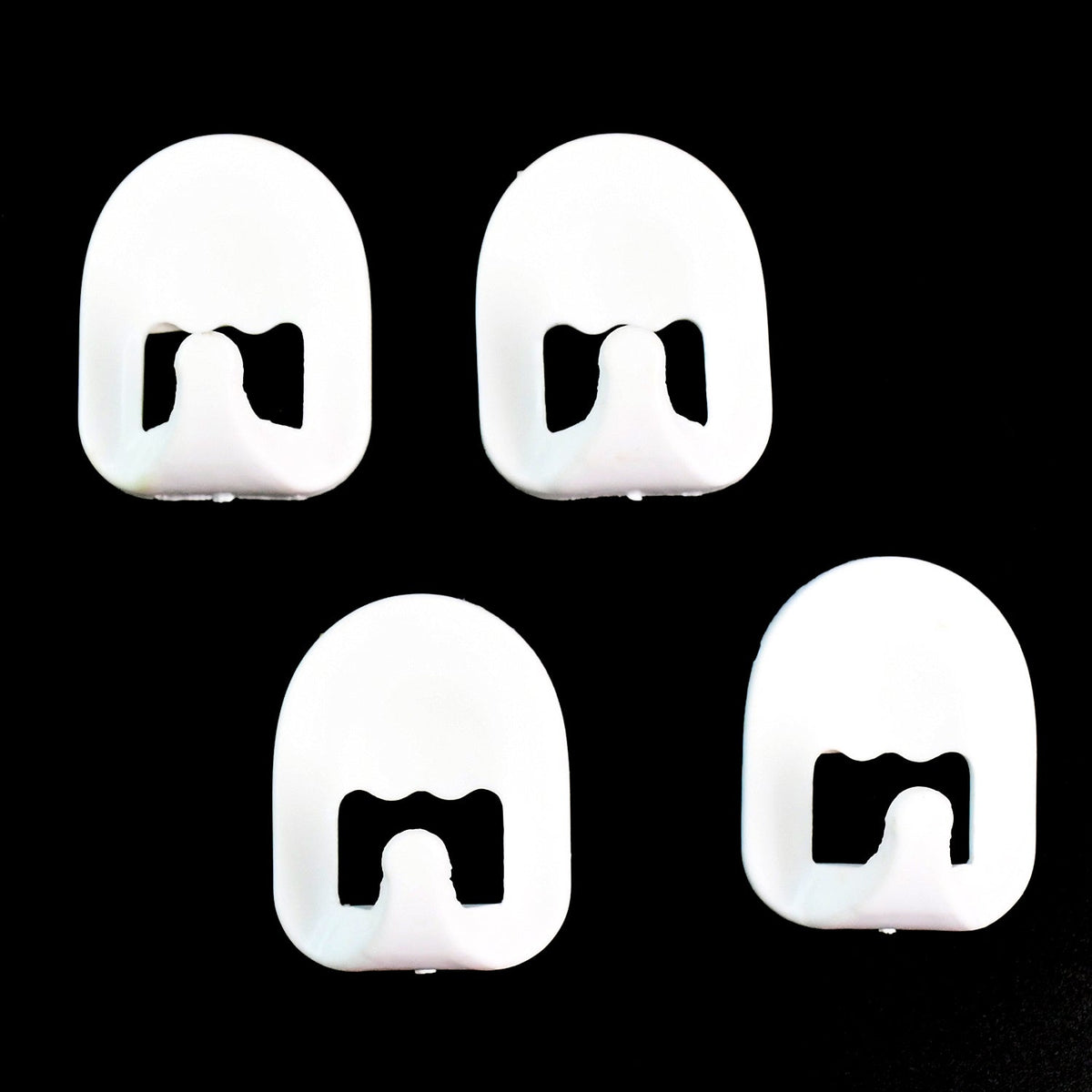 Multipurpose Strong Cartoon Hook Self-Adhesive hooks (4 Pc Set)