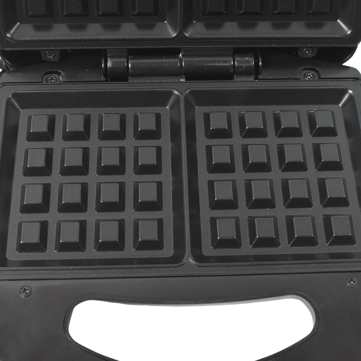 Sandwich Maker – Makes 2 Square Sandwiches, Non-Stick Plates, Easy to Clean