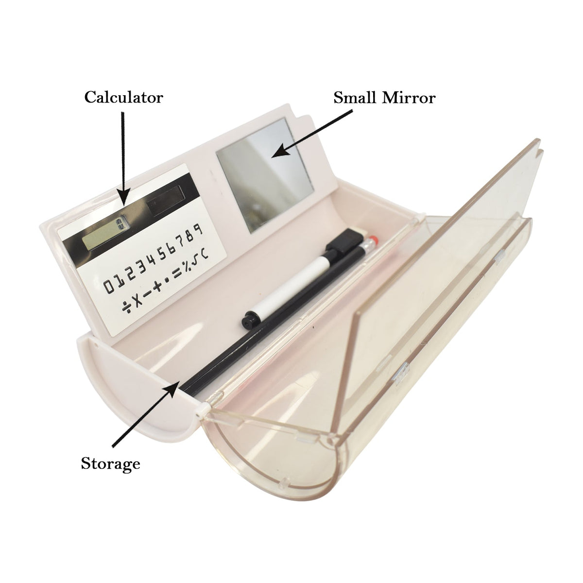 6 in 1 Compass Box, Geometry Box (1 Set)
